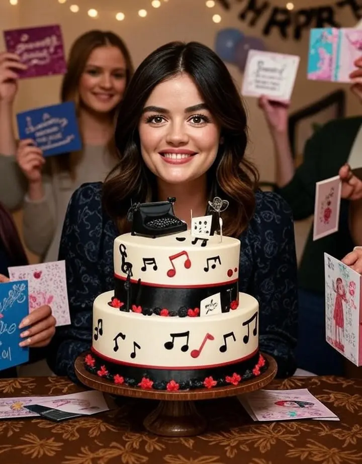 Arrange a Fan Party for Lucy Hale