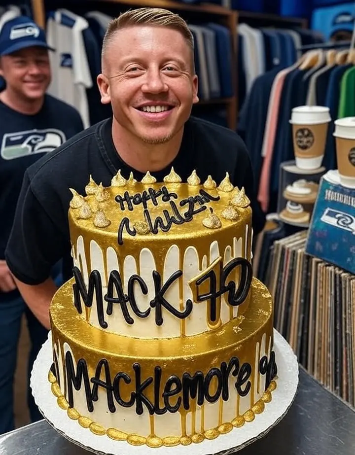 Arrange a Fan Party for Macklemore