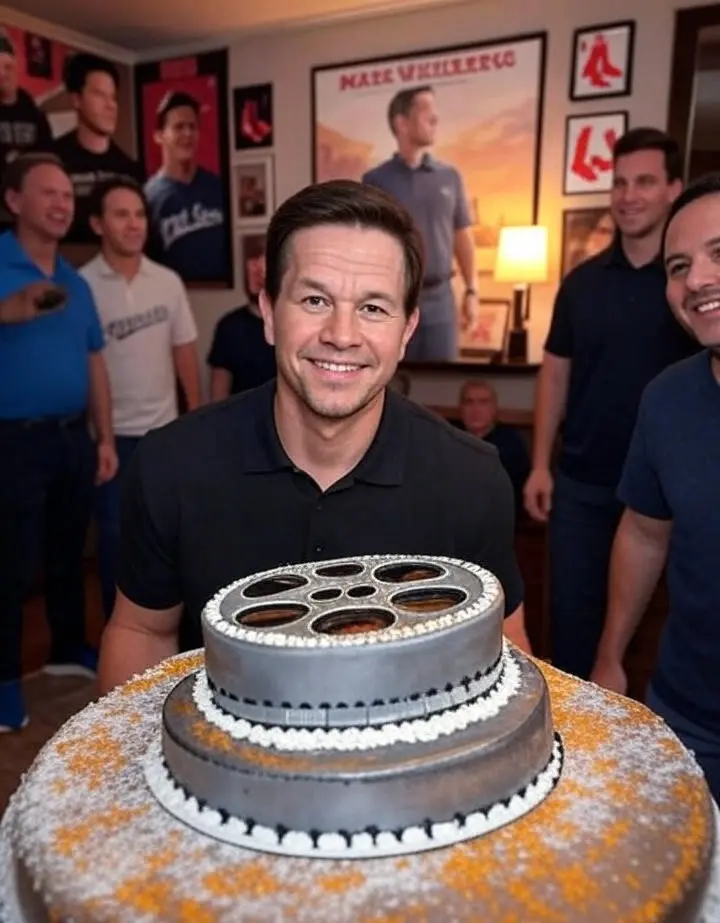 Arrange a Fan Party for Mark Wahlberg