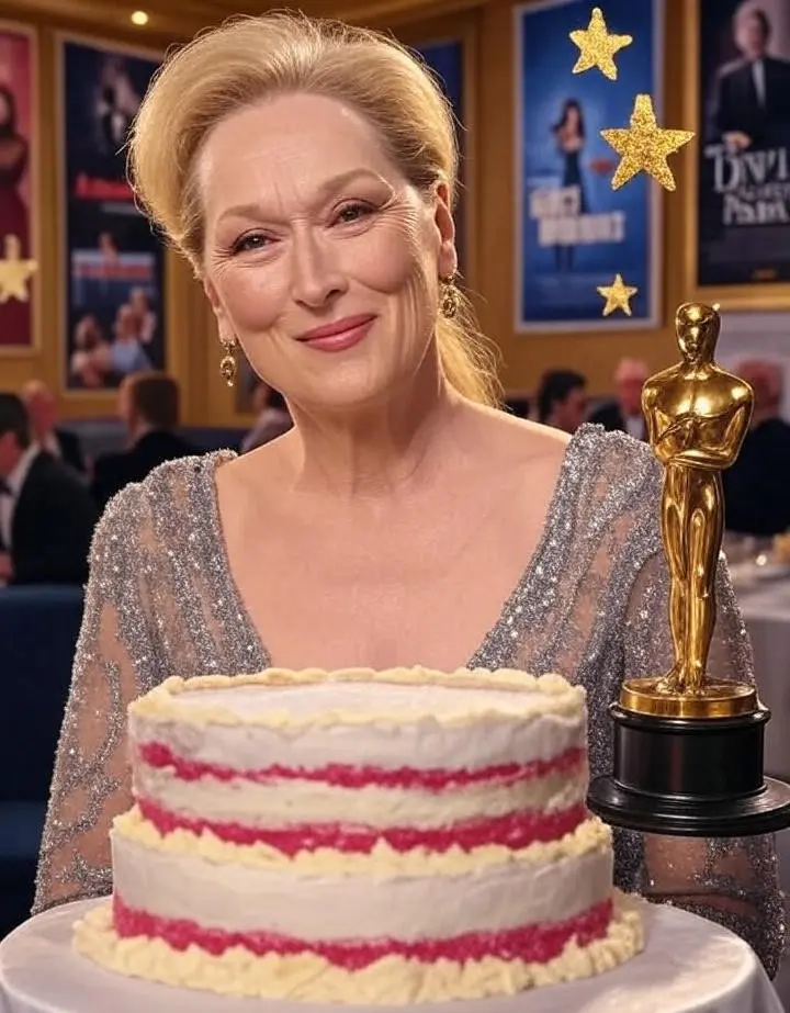 Arrange a Fan Party for Meryl Streep