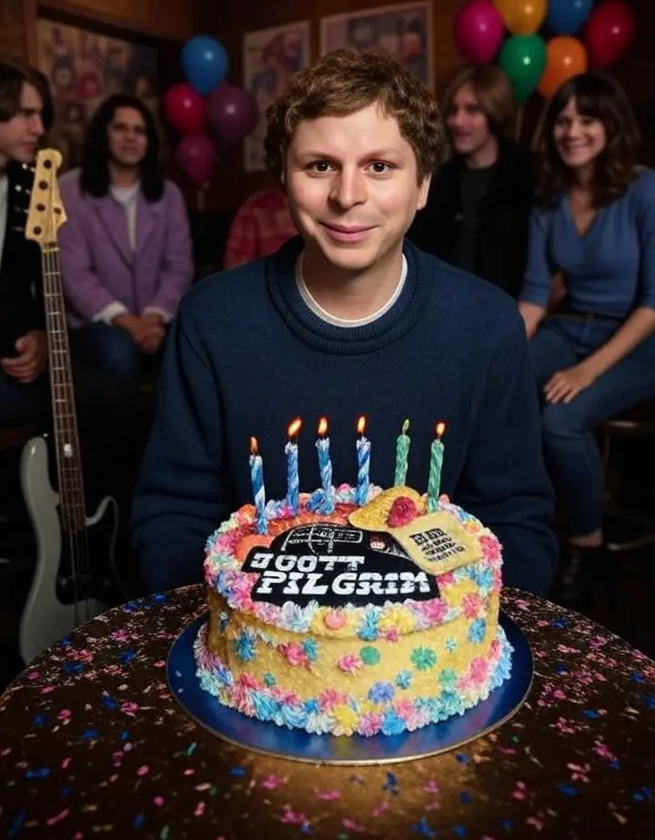Arrange a Fan Party for Michael Cera