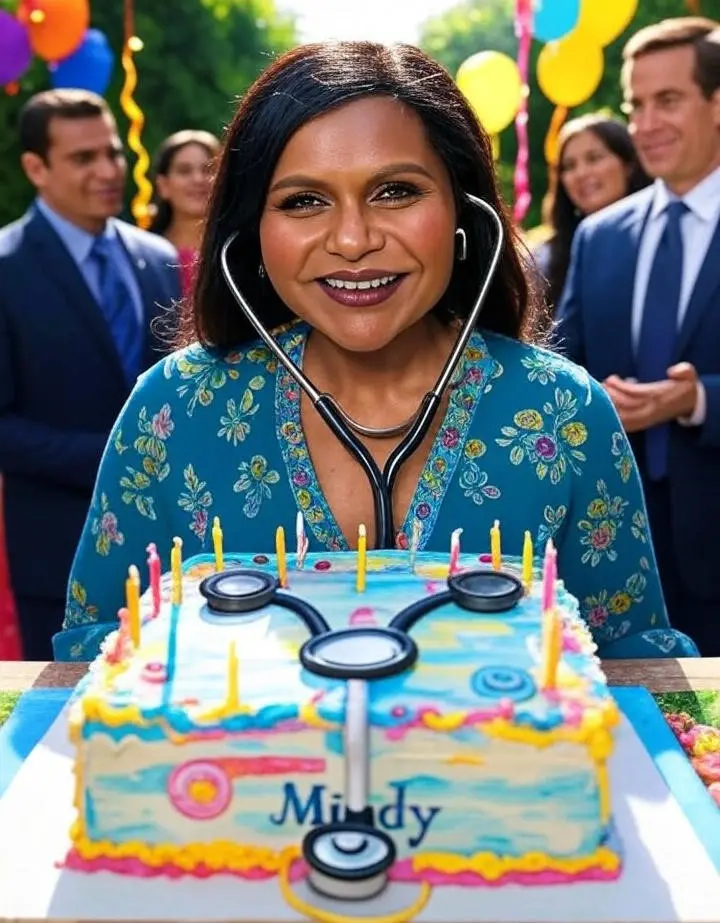 Arrange a Fan Party for Mindy Kaling