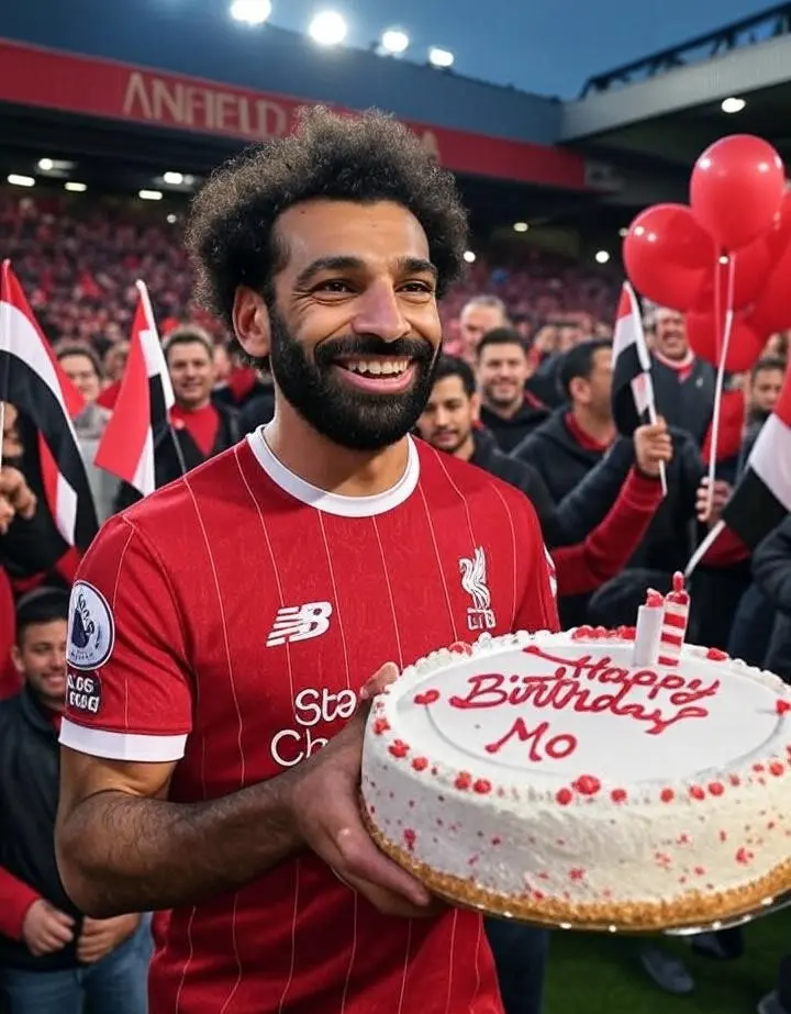 Arrange a Fan Party for Mohamed Salah