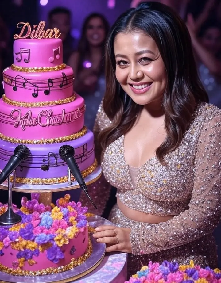 Arrange a Fan Party for Neha Kakkar