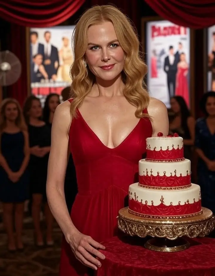Arrange a Fan Party for Nicole Kidman