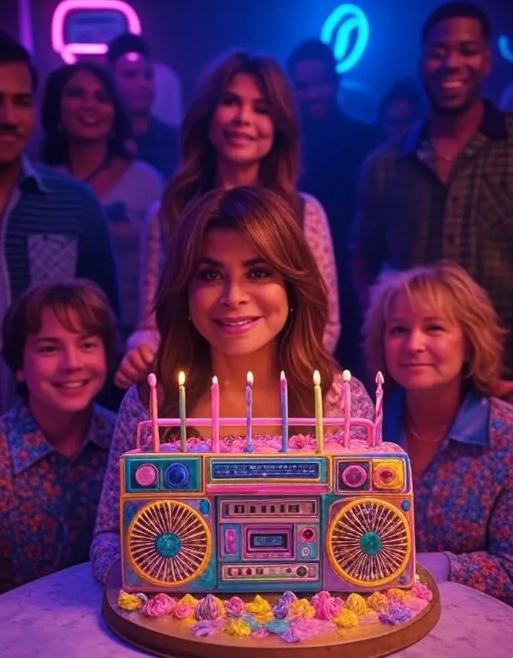 Arrange a Fan Party for Paula Abdul