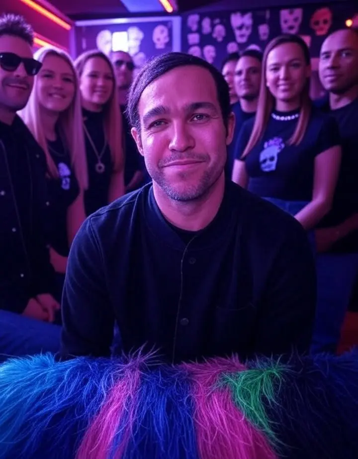 Arrange a Fan Party for Pete Wentz