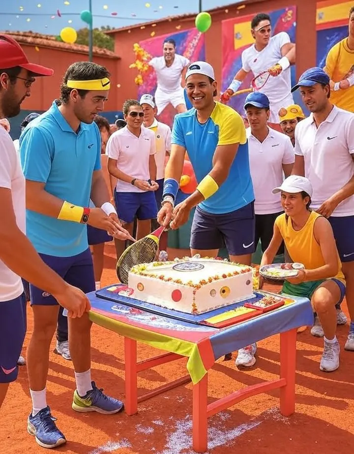 Arrange a Fan Party for Rafael Nadal