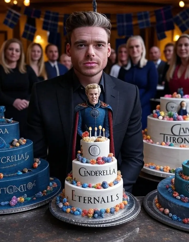 Arrange a Fan Party for Richard Madden