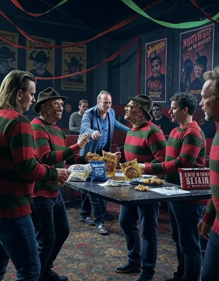 Arrange a Fan Party for Robert Englund