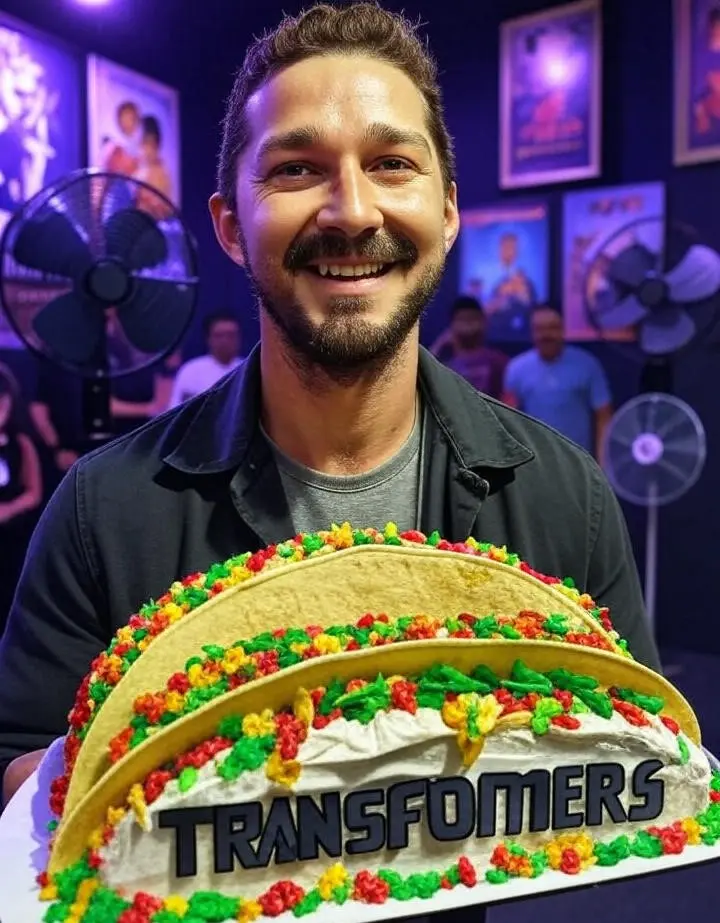 Arrange a Fan Party for Shia LaBeouf