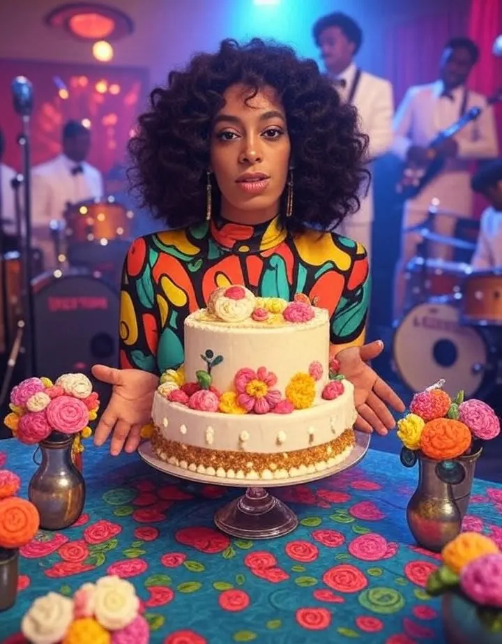 Arrange a Fan Party for Solange Knowles