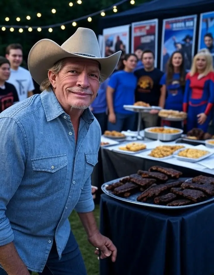 Arrange a Fan Party for Thomas Haden Church