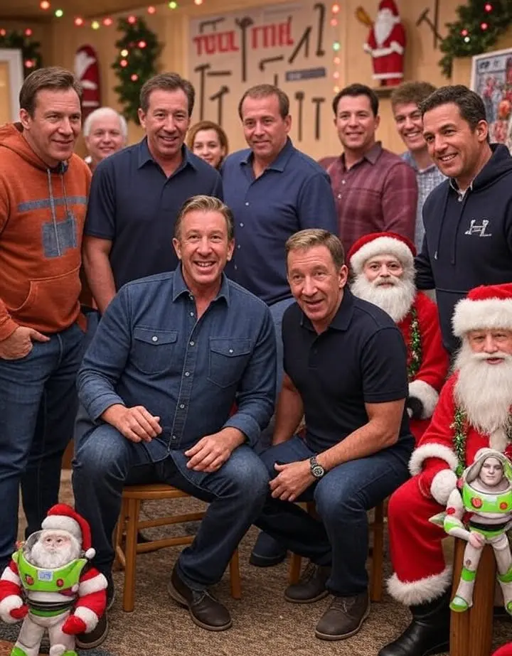 Arrange a Fan Party for Tim Allen
