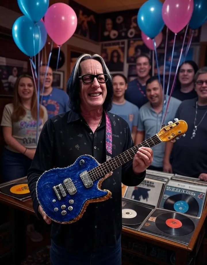 Arrange a Fan Party for Todd Rundgren