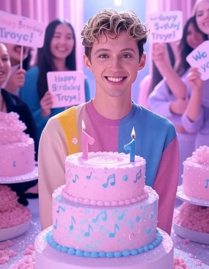 Arrange a Fan Party for Troye Sivan
