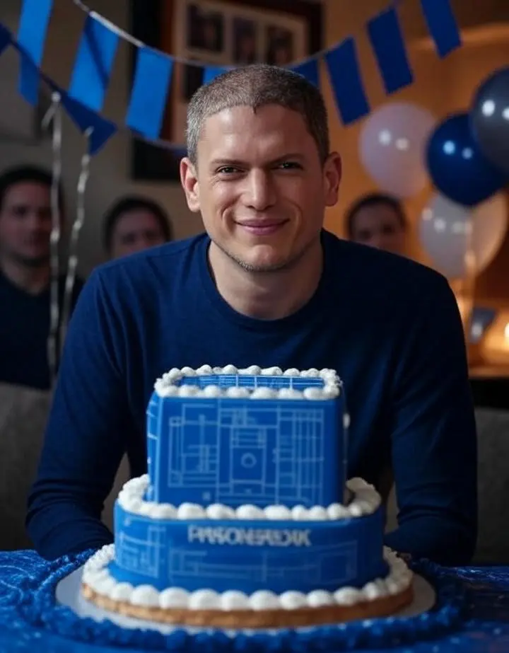 Arrange a Fan Party for Wentworth Miller