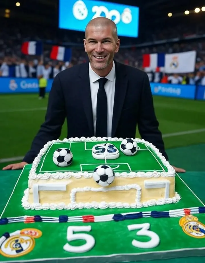 Arrange a Fan Party for Zinedine Zidane