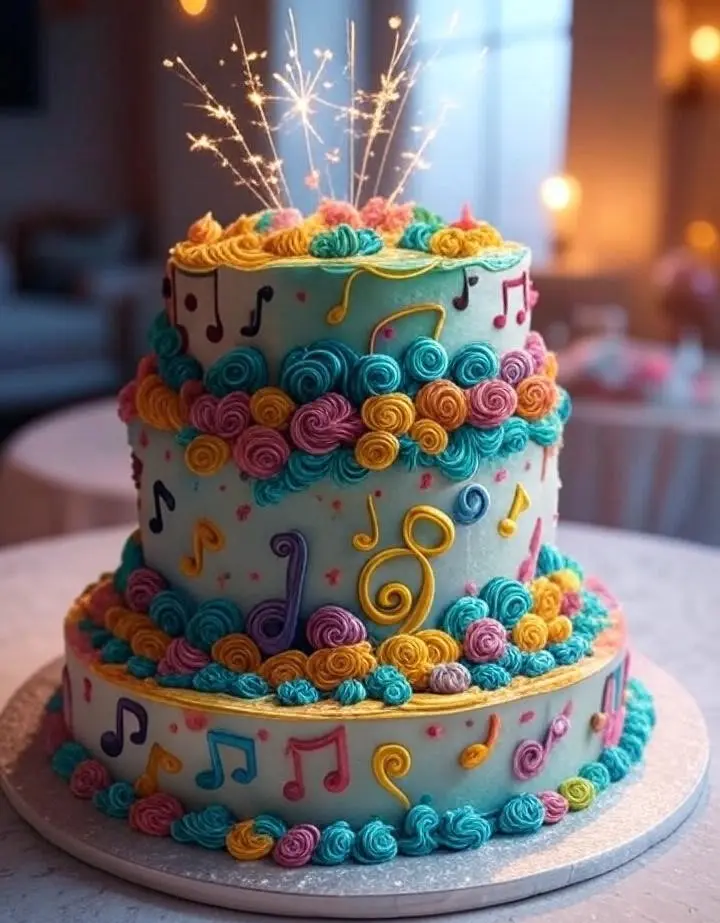 Birthday Cake Idea for Alisan Porter