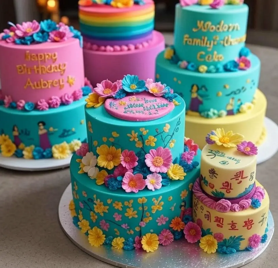 Birthday Cake Idea for Aubrey Anderson Emmons