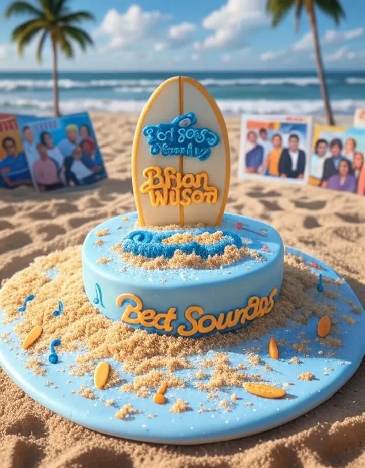 Birthday Cake Idea for Brian Wilson