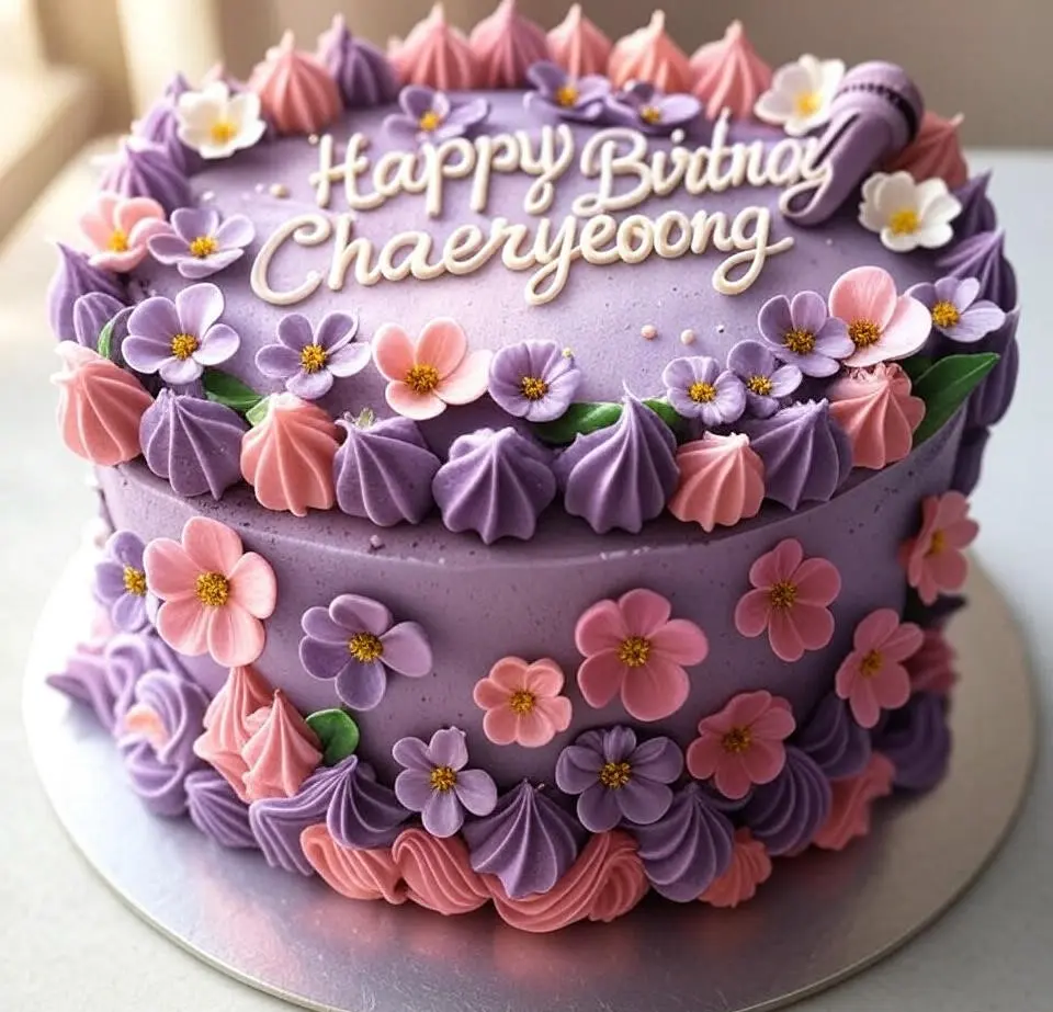 Birthday Cake Idea for Chaeryeong