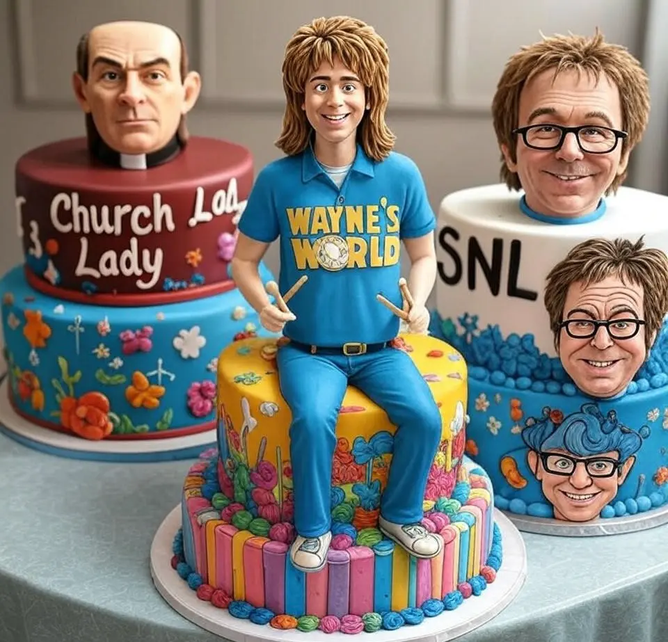 Birthday Cake Idea for Dana Carvey