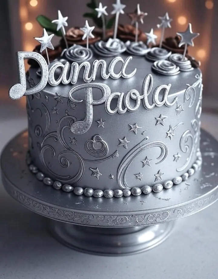 Birthday Cake Idea for Danna Paola