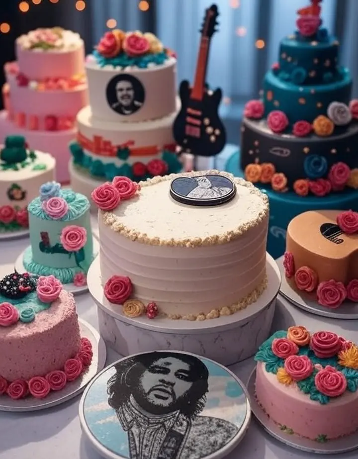 Birthday Cake Idea for Ivan Cornejo