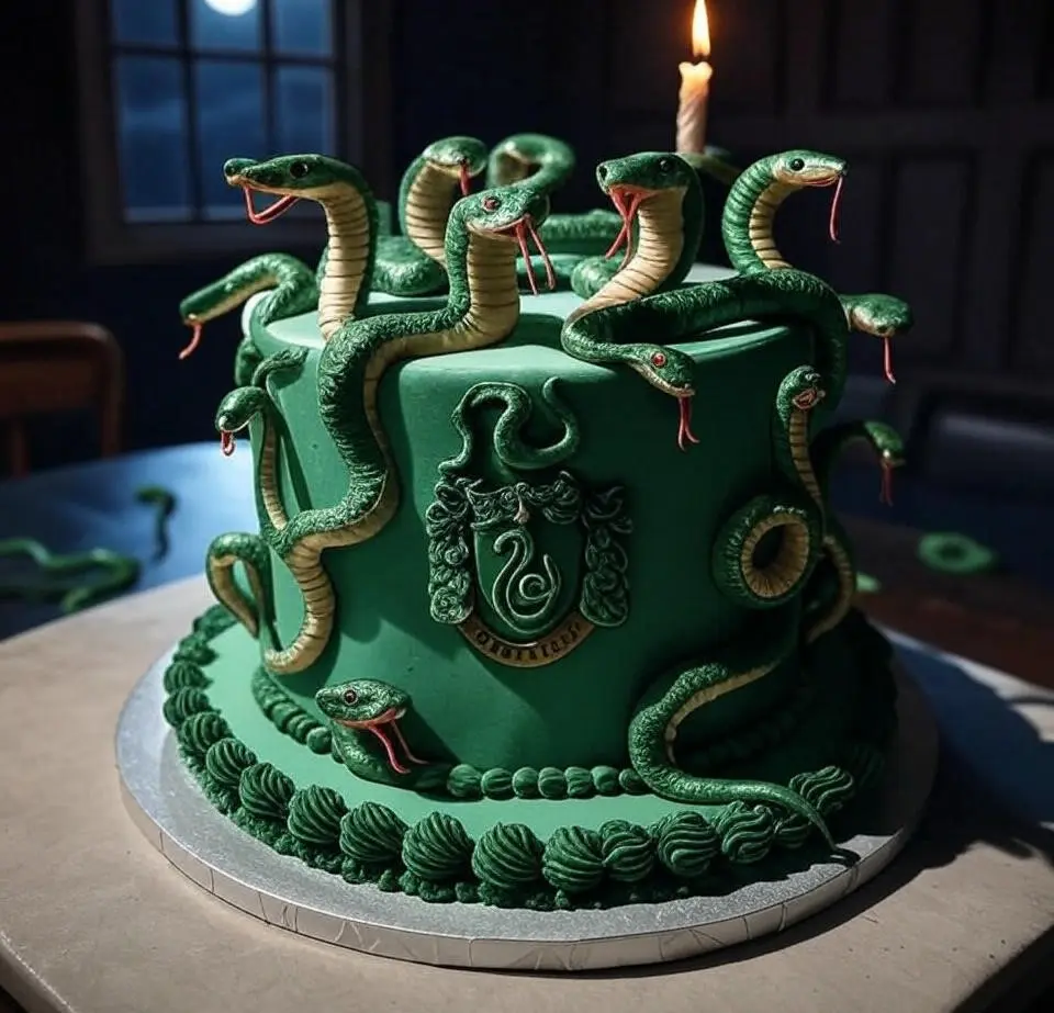Birthday Cake Idea for Jason Isaacs