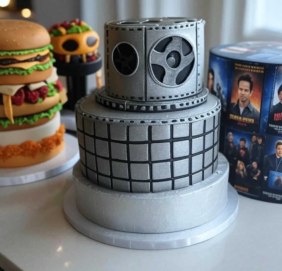 Birthday Cake Idea for Mark Wahlberg