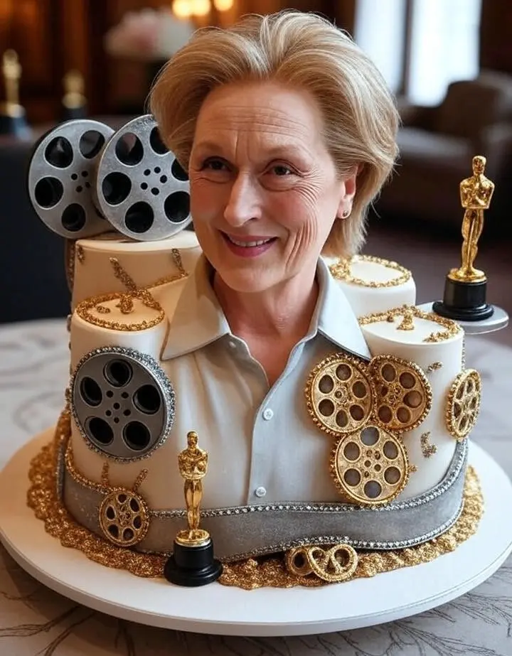Birthday Cake Idea for Meryl Streep