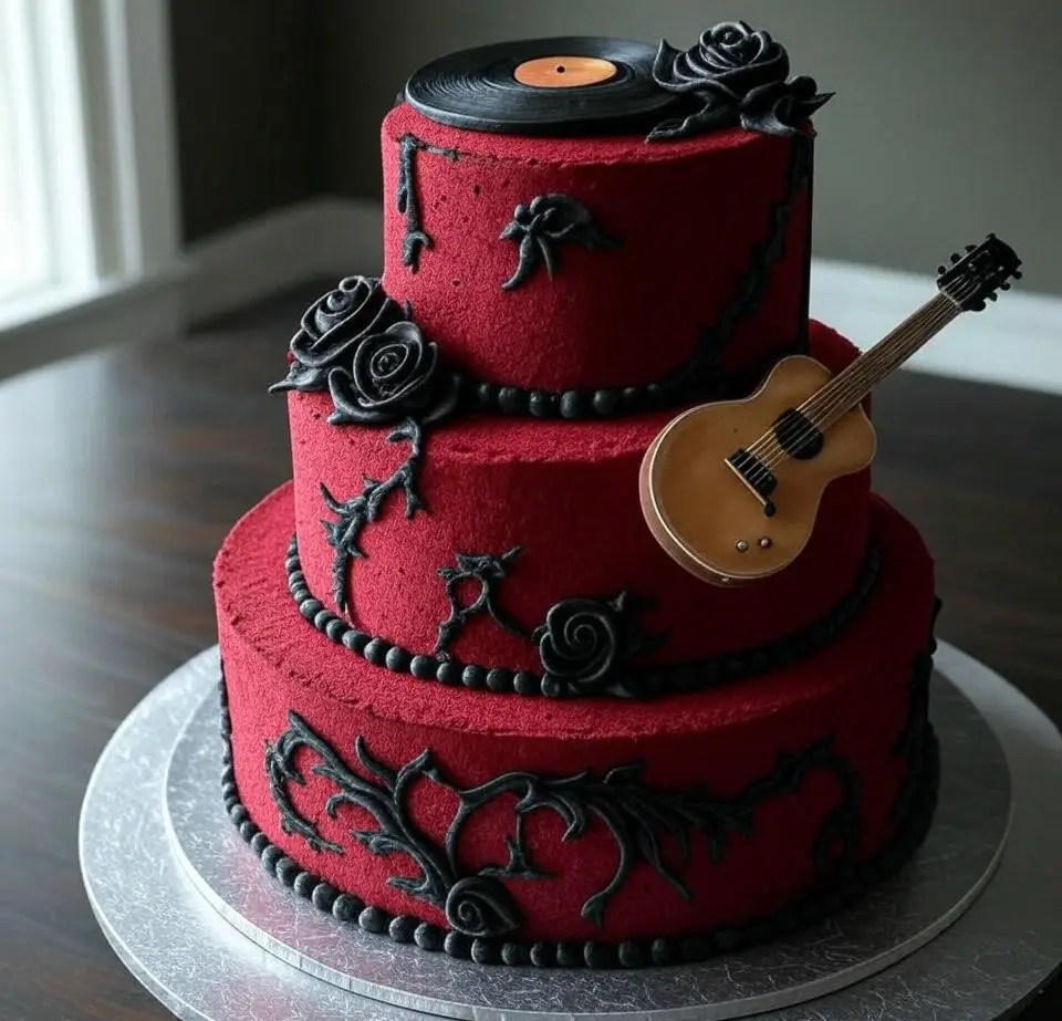 Birthday Cake Idea for Michael Malarkey