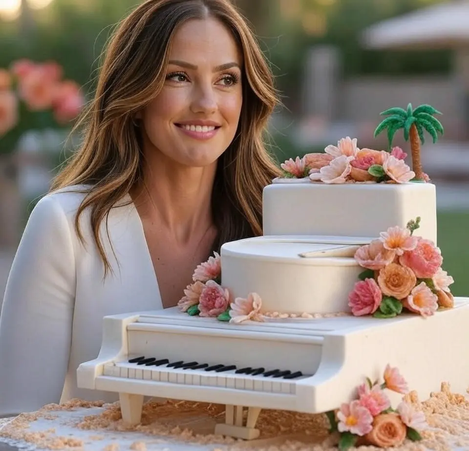 Birthday Cake Idea for Minka Kelly