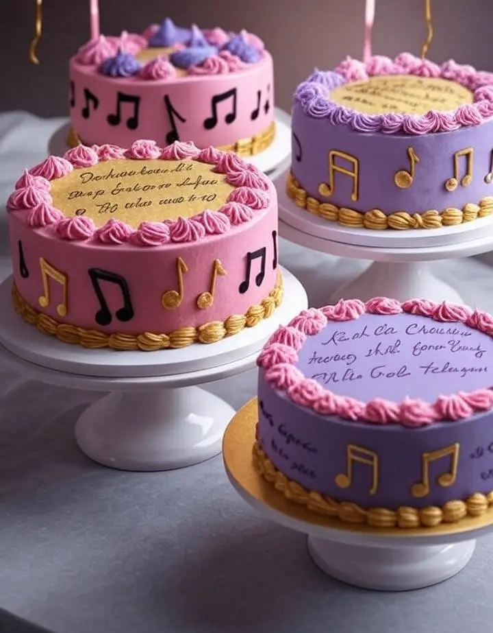 Birthday Cake Idea for Neha Kakkar