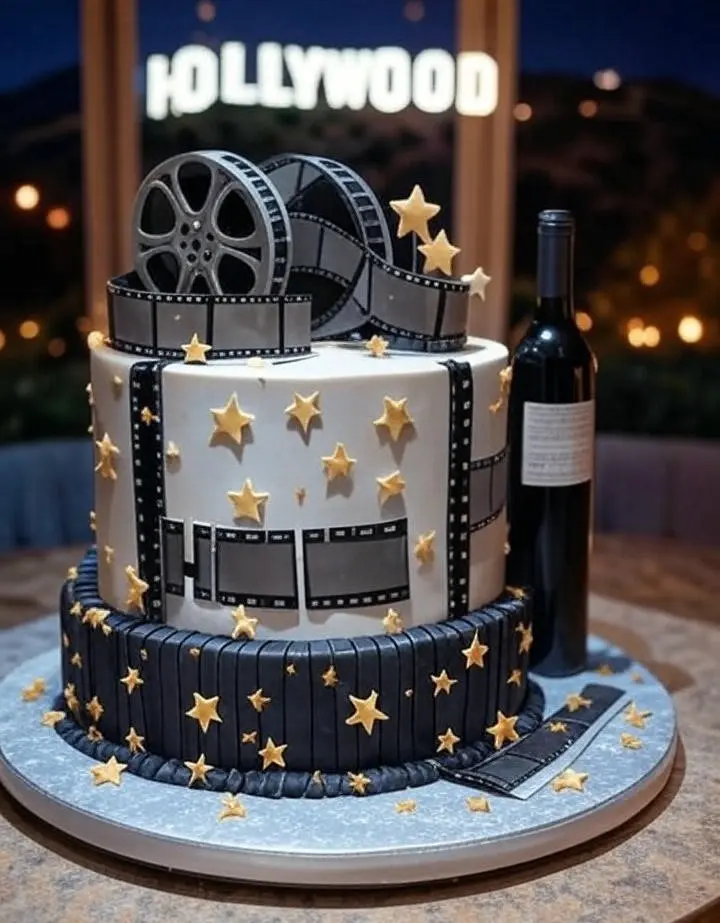 Birthday Cake Idea for Paul Giamatti