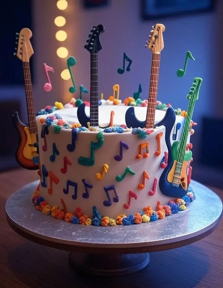 Birthday Cake Idea for Pete Wentz