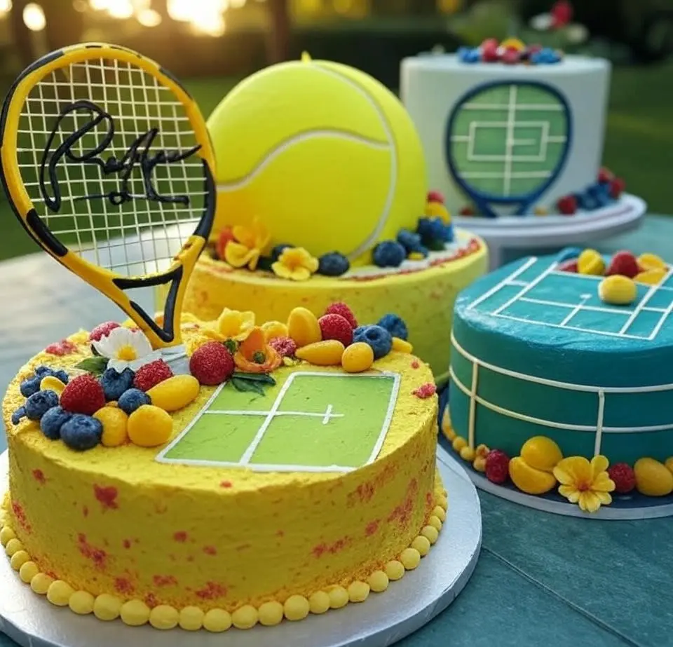 Birthday Cake Idea for Rafael Nadal