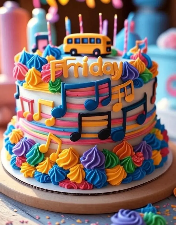 Birthday Cake Idea for Rebecca Black