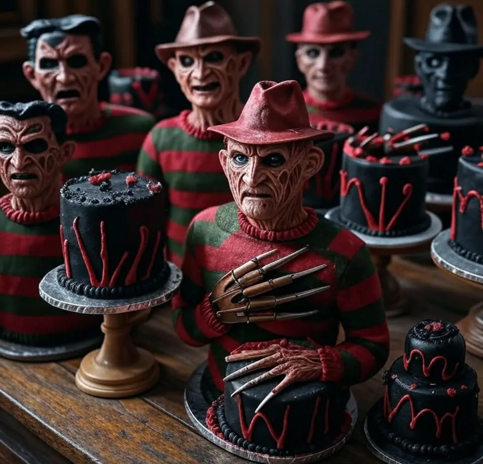 Birthday Cake Idea for Robert Englund
