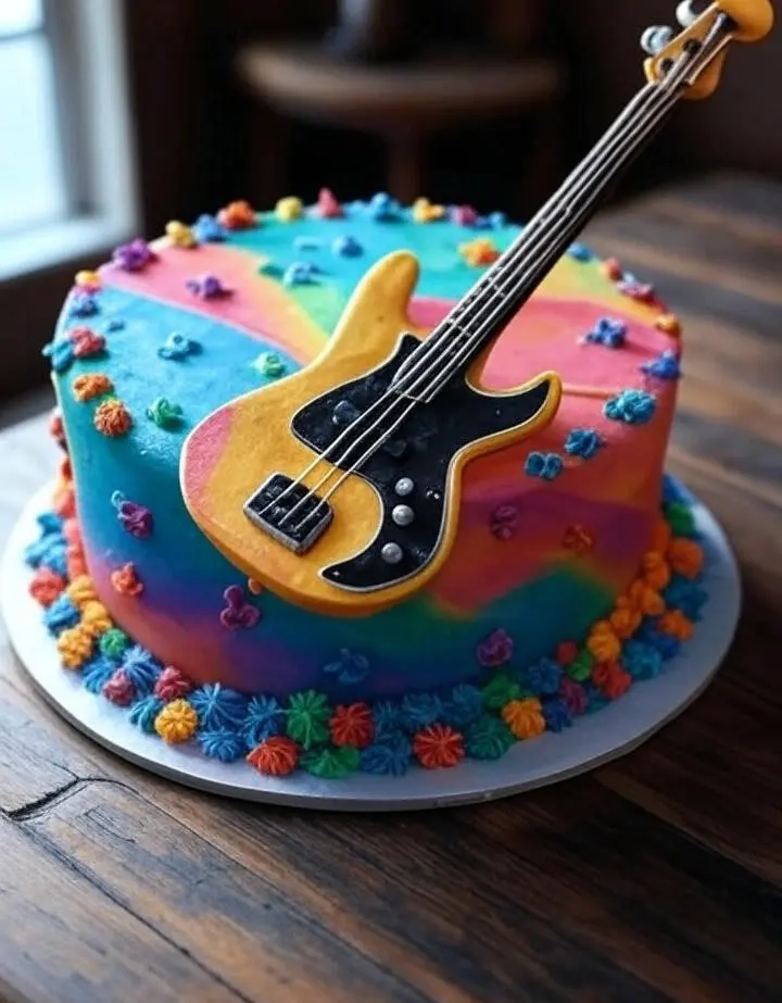 Birthday Cake Idea for The Music Icon Pete Wentz