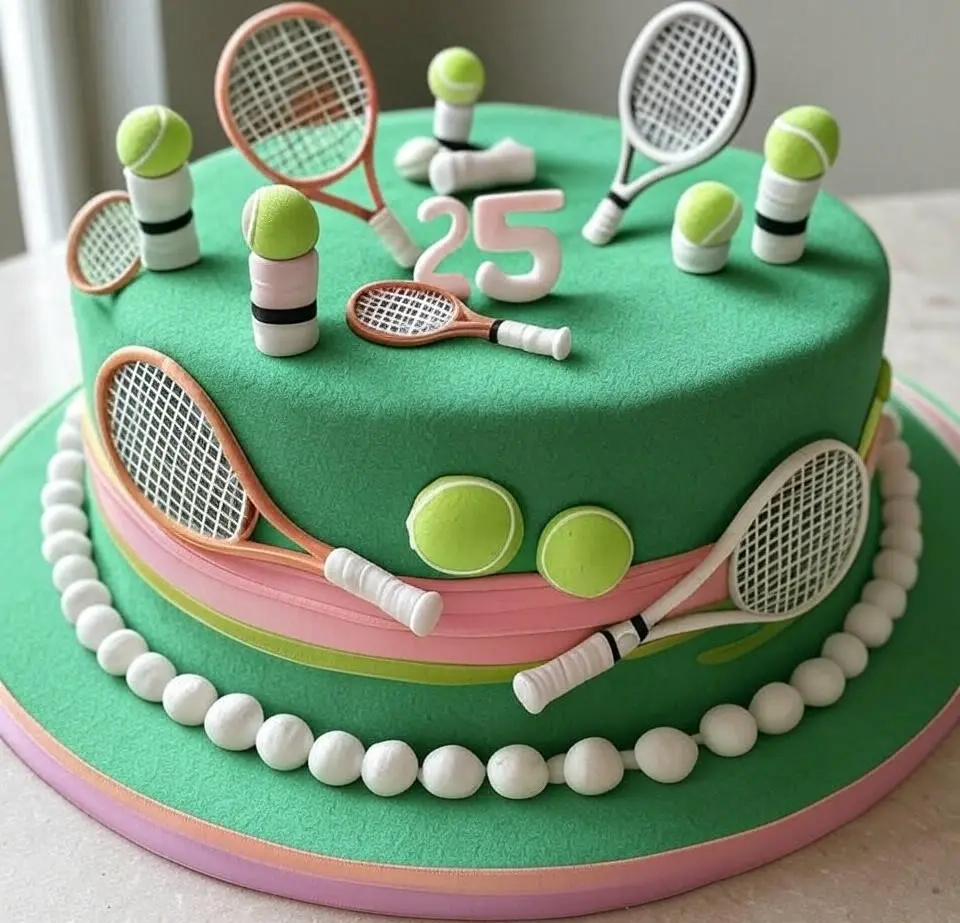 Birthday Cake Idea for Venus Williams