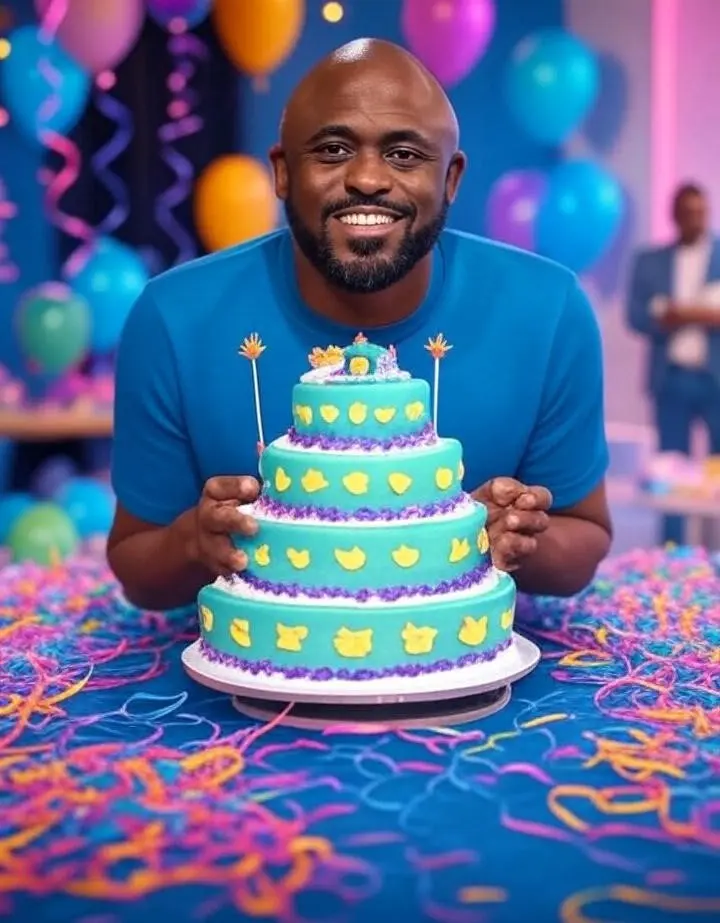 Birthday Cake Idea for Wayne Brady