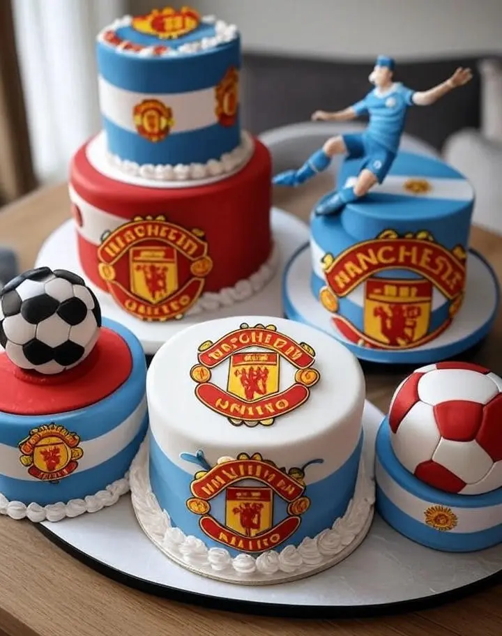 Birthday Cake Ideas for Alejandro Garnacho
