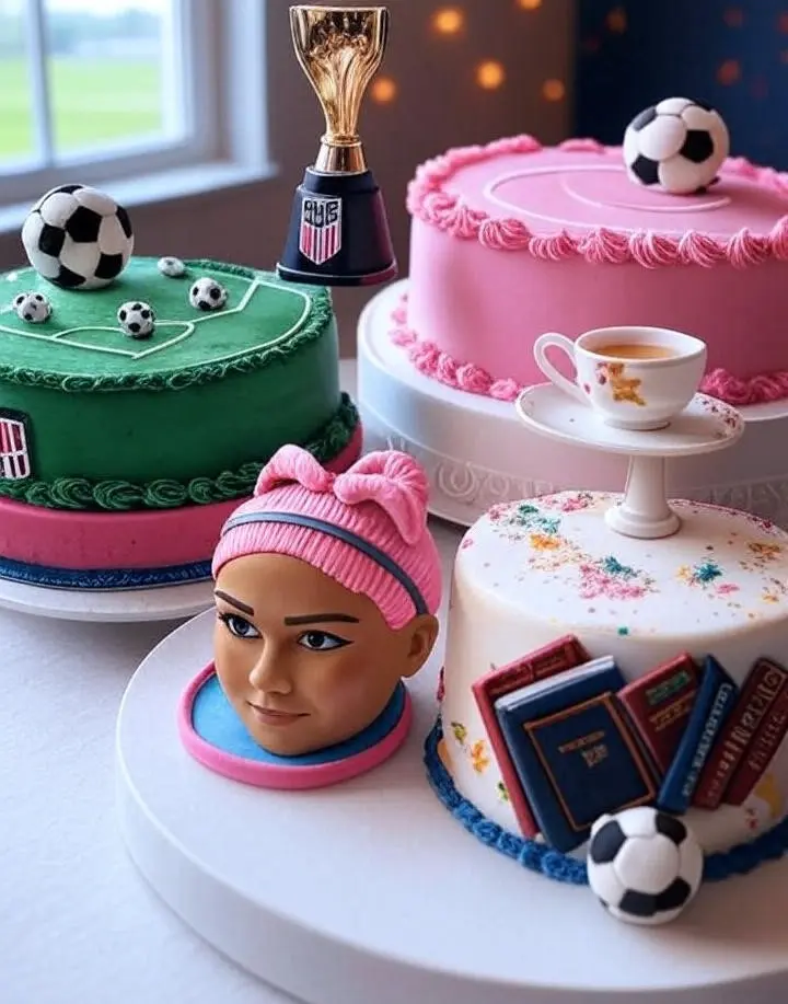 Birthday Cake Ideas for Alex Morgan