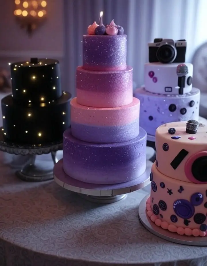 Birthday Cake Ideas for Alissa Violet