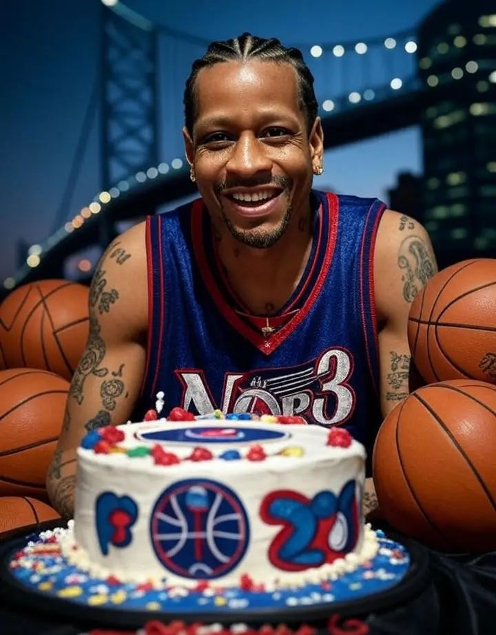 Birthday Cake Ideas for Allen Iverson