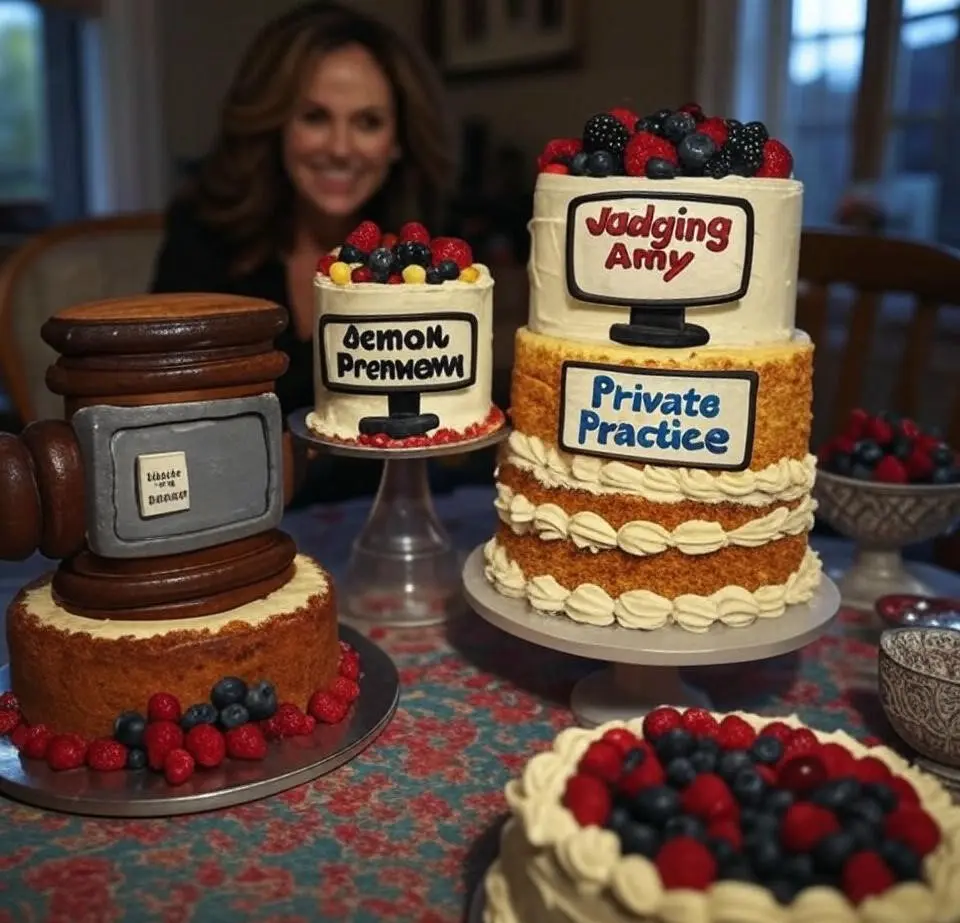Birthday Cake Ideas for Amy Brenneman