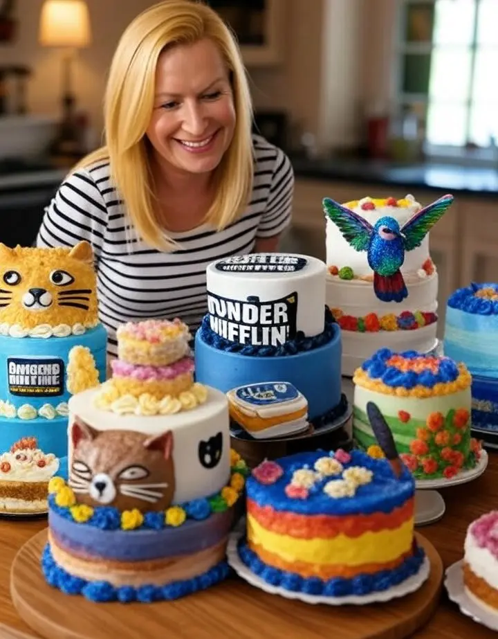 Birthday Cake Ideas for Angela Kinsey