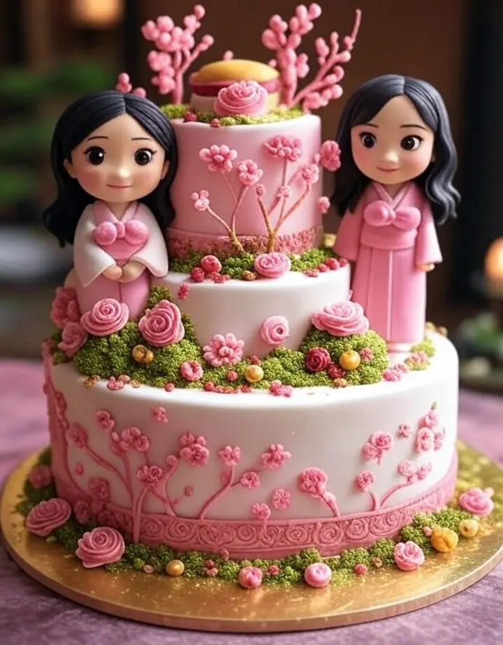 Birthday Cake Ideas for Anna Sawai